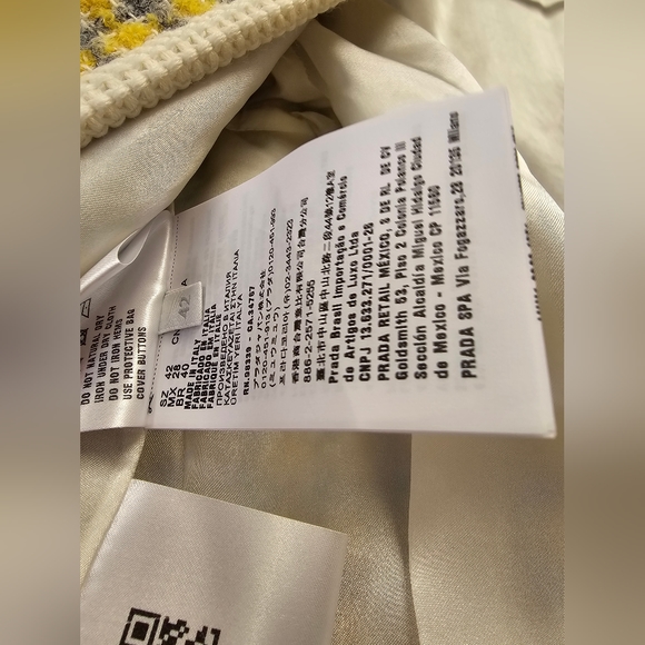 Single-breasted boucle jacket - Picture 8 of 9